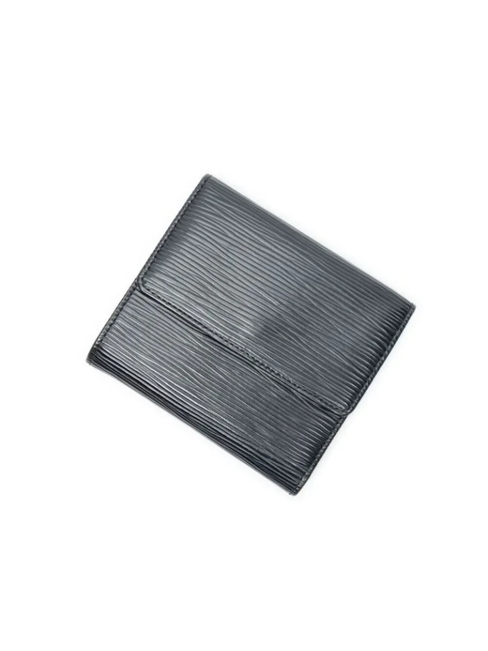 Louis Vuitton Portefeuille Elysee Black Epi Wallet